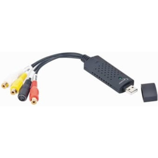 Gembird UVG-002 video capturing device USB 3.2 Gen 1 (3.1 Gen 1)
