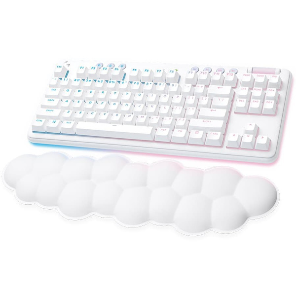 Logitech Keyboard 920-010465 / G715 Tactile US White Hvid