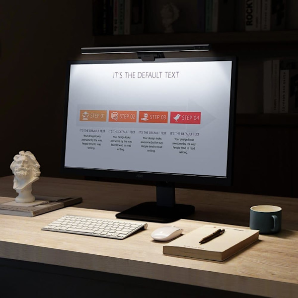 Lamp Baseus I-Wok for monitor with touch panel (black)