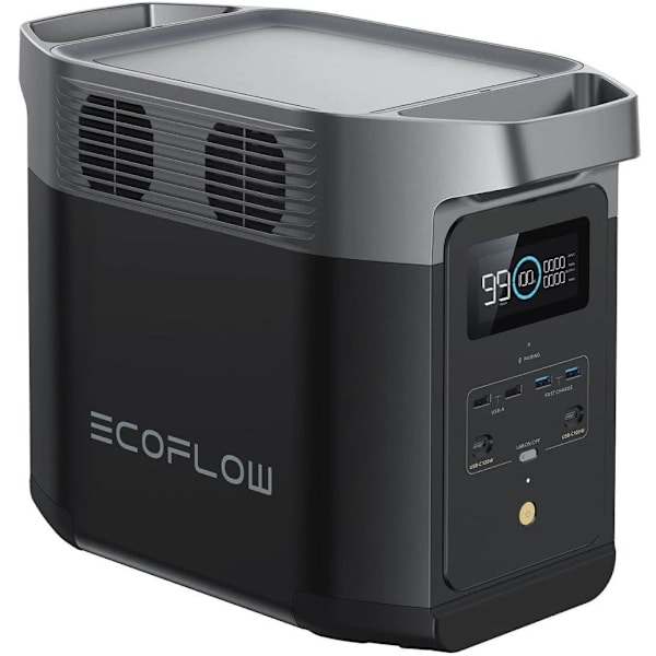EcoFlow battery bank-charging station DELTA 2 1024Wh