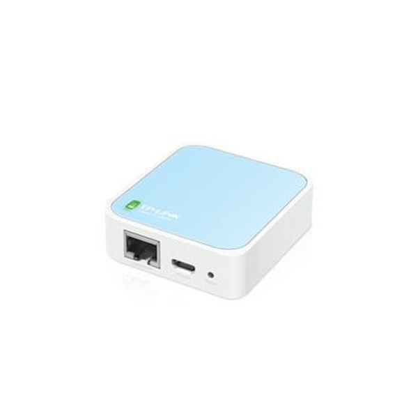 TP-Link TL-WR802N wireless router Fast Ethernet Single-band (2.4 GHz) Blue, White