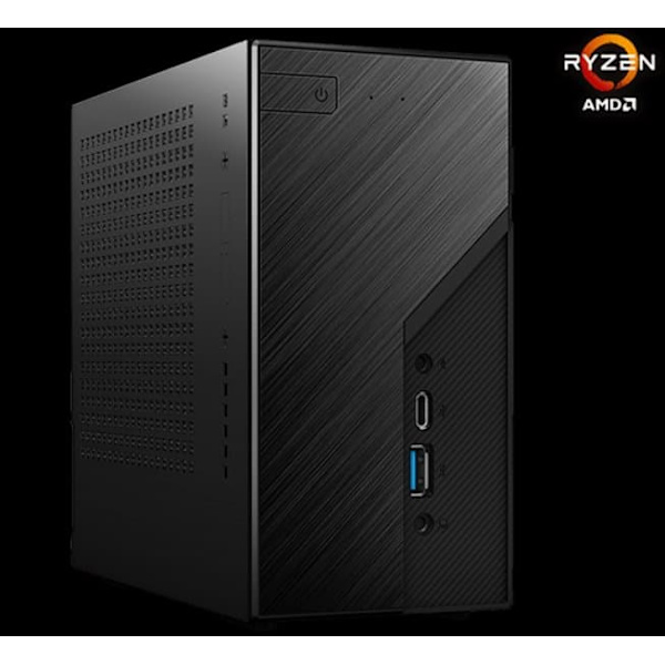 ASRock Barebone DeskMini X300 - Mini - No CPU Sort