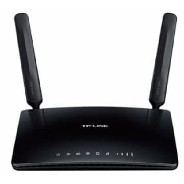 TP-LINK TL-MR6400 wireless router Single-band (2.4 GHz) Fast Ethernet 3G 4G Black Sort