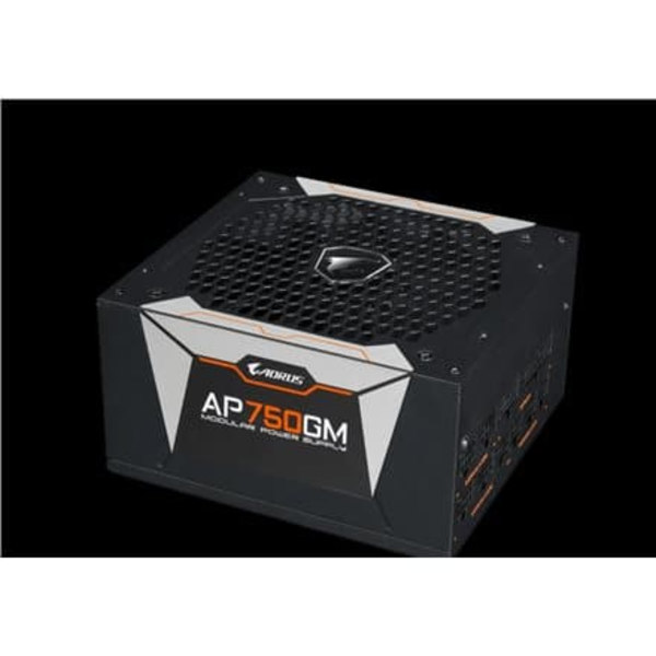 Gigabyte GP-AP750GM power supply unit 750 W 20+4 pin ATX ATX Black