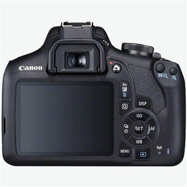 Canon | SLR Camera Kit | Megapixel 24.1 MP | ISO sensitivity (max) 12800 | Display diagonal 3.0 " | Wi-Fi | Video recording | APS-C | Black