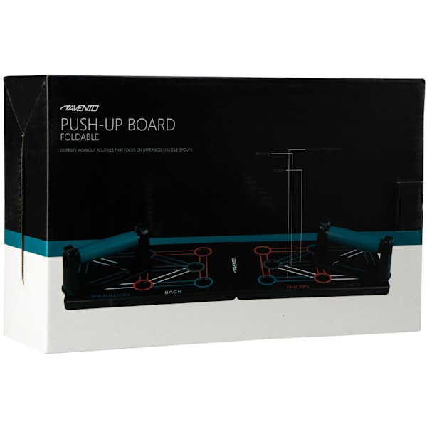 Push-up board foldable AVENTO