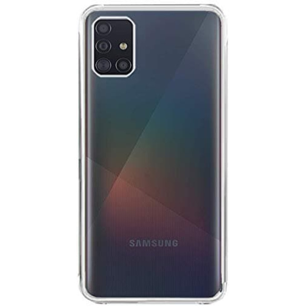 Mocco Ultra Back Case 1 mm Silicone Case for Samsung Galaxy M31s Transparent