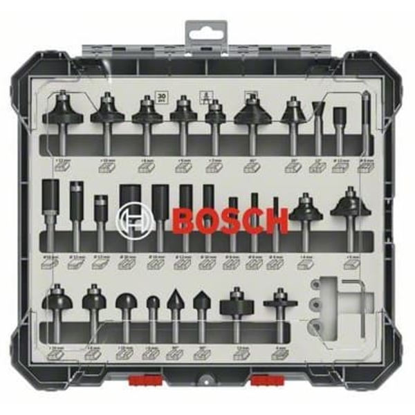 Bosch Powertools Cutter set Mixed