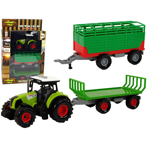 Tractor with Trailer Farm Car
