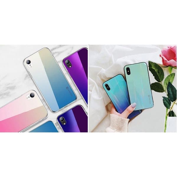 Samsung A20 Gradient Glass Case 5 Passion