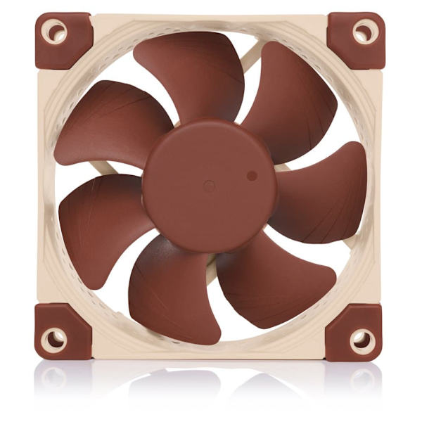 Noctua NF-A9 PWM computer cooling system Computer case Fan 9.2 cm Beige, Brown