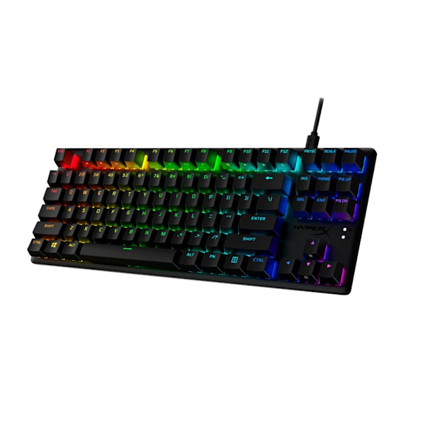 Klaviatūra HyperX Alloy Origins Core PBT HX Blue Black Sort