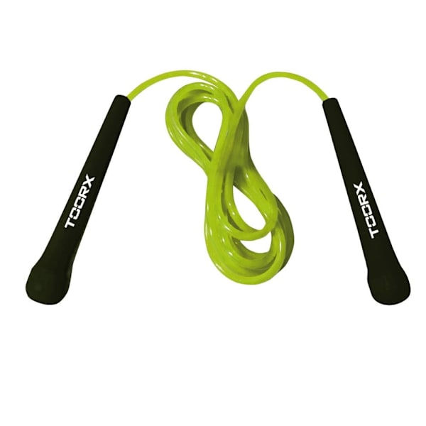 Speed jumper TOORX AHF-016 PVC lime 300 cm green / black