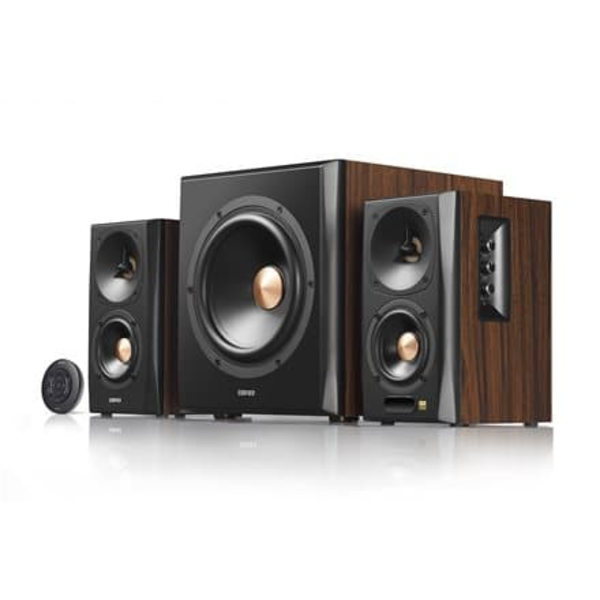 Edifier | Bluetooth Speaker | S360DB | Bluetooth | Dark Brown/Black | 150 W