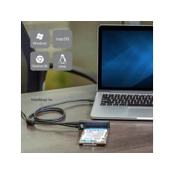 StarTech.com SATA to USB adapter cable Sort