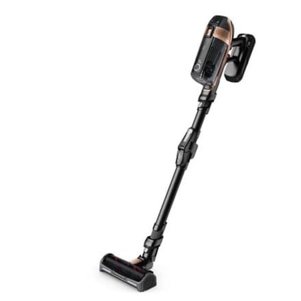 TEFAL | Vacuum Cleaner | TY99F1WO X-Force Flex | Handstick 2in1 | Handstick 2in1 | 32.4 V | Operating time (max) 80 min | Black musta