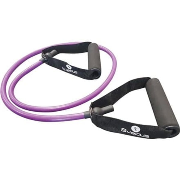 Fitness tube SVELTUS with two handles, medium for professionals