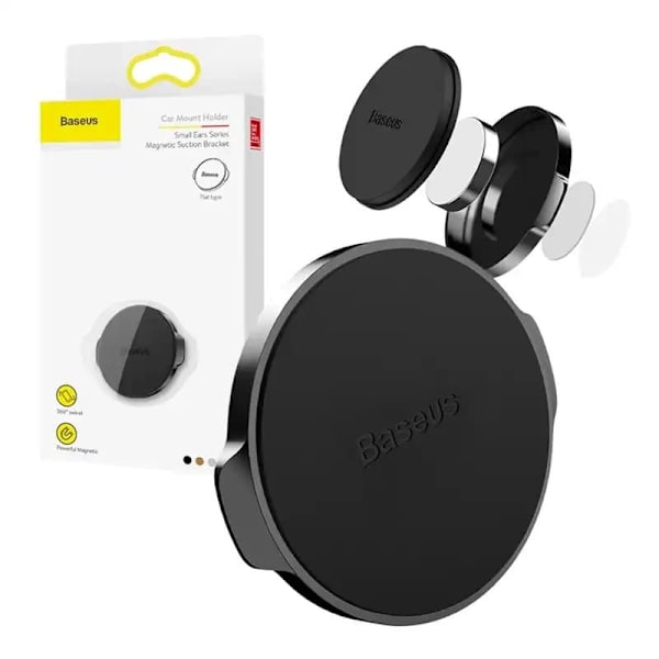 Baseus Car Mount Small Ears series Magnetic Holder Black (C40141403113-01)