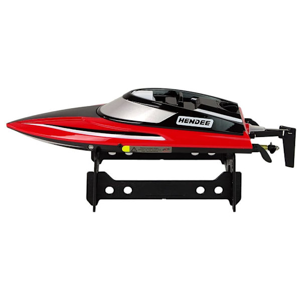 R/C Remote Controlled Motorboat 2.4G Red 20-25 KM/H