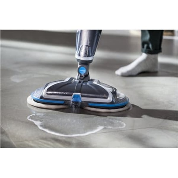 Mop | SpinWave | Cordless operating | Washing function | Operating time (max) 20 min | Lithium Ion | 18 V | Blue/Titanium