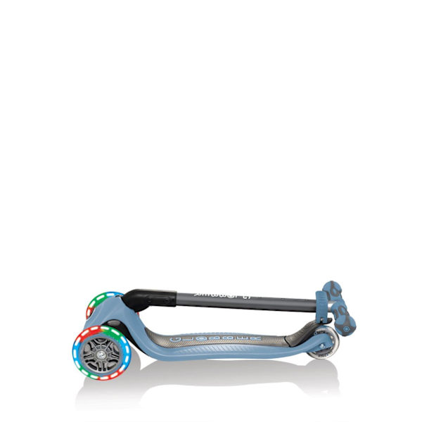 GLOBBER scooter Go Up Deluxe Lights, ash blue, 646-200