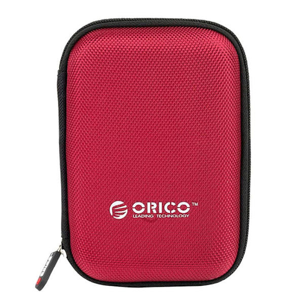 Orico Hard Disk case and GSM accessories (red)