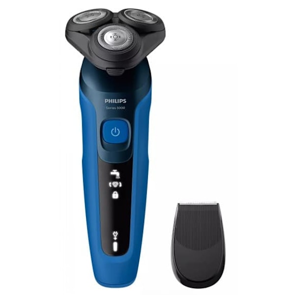 Philips | Electric Shaver | S5466/17 | Operating time (max) 45 min | Wet & Dry | Lithium Ion | Royal Blue