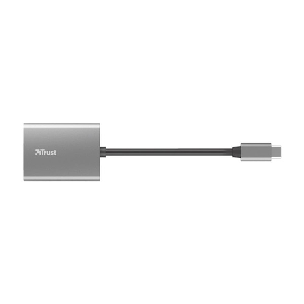 Karšu lasītājs Trust Fast Aluminium USB Cardreader