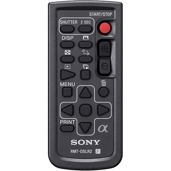 Sony Wireless Remote Control RMT-DSLR2 Sort