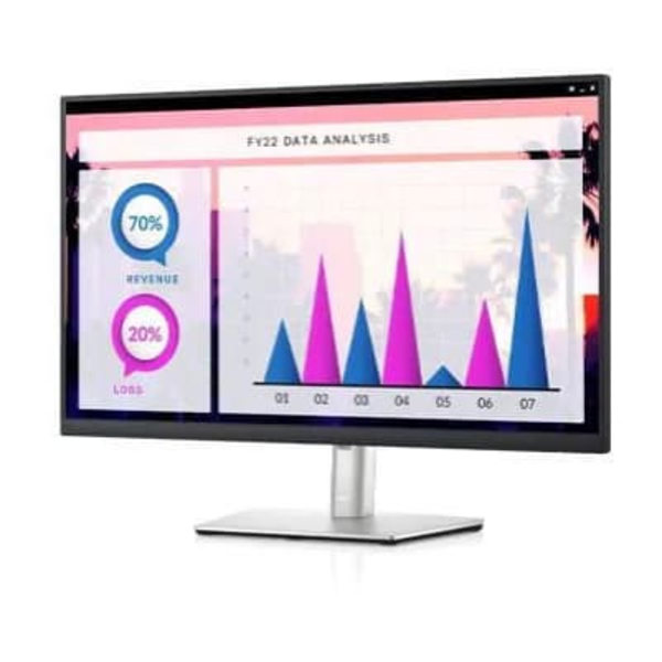 Dell 27 4K USB-C Hub Monitor- P2723QE- 68.6cm(27") Svart