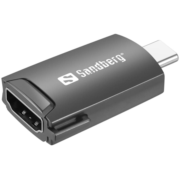 Sandberg 136-34 USB-C to HDMI Dongle Sort