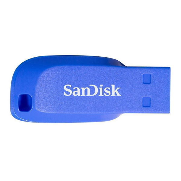 MEMORY DRIVE FLASH USB2 32GB/SDCZ50C-032G-B35BE SANDISK Blå