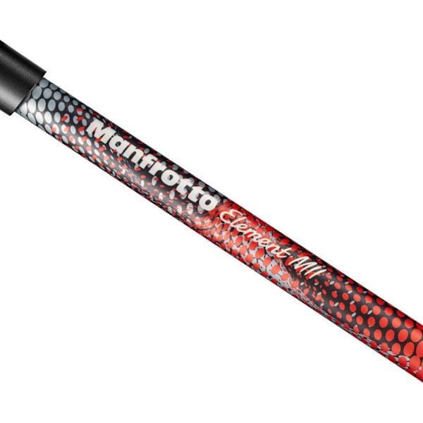 Manfrotto tripod kit Element MII MKELMII4RD-BH, red