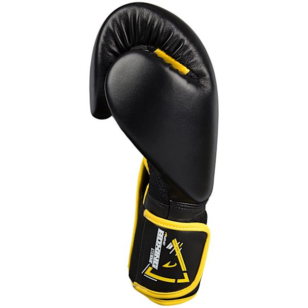 Boxing gloves AVENTO 41BN 10oz black PU leather
