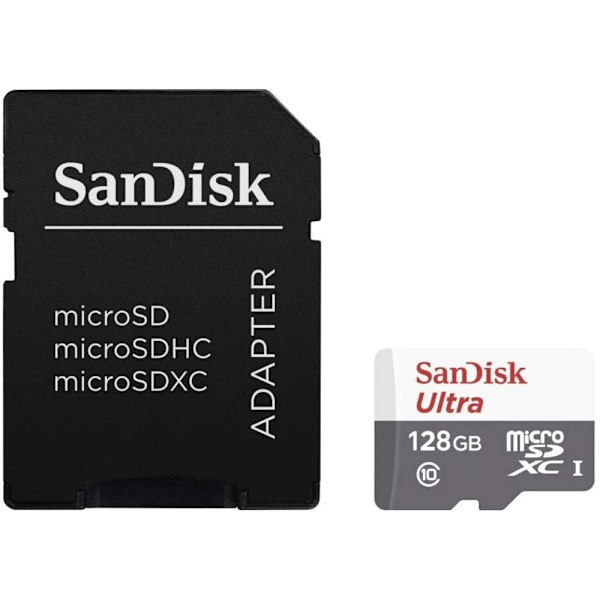 Sandisk Ultra microSDXC 128GB + Adapter