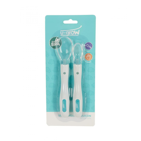 Set 2 lingurite silicon, U-Grow