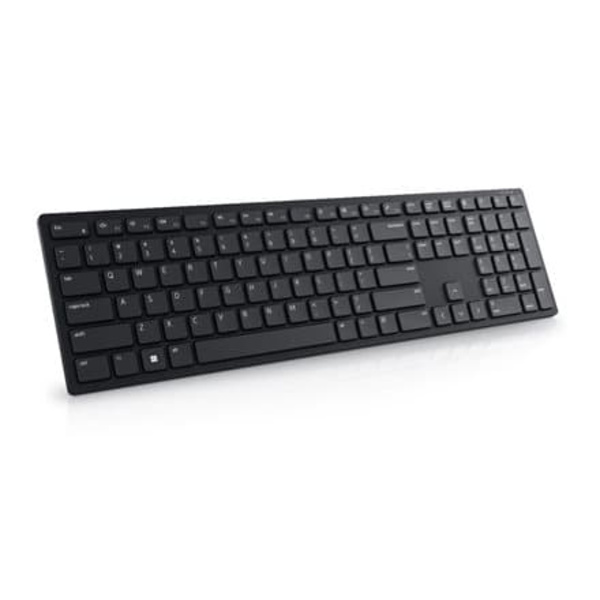 DELL KB500 keyboard Office RF Wireless QWERTY US International Black Sort