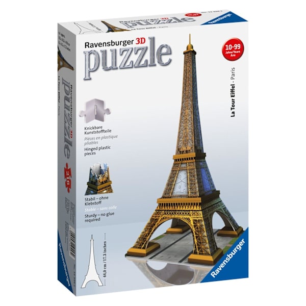 Puzzle 216 elementów 3D Wieża Eiffla