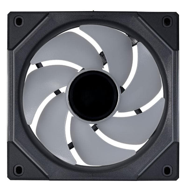 Fan Lian Li UNI SL-INF 120 ARGB Black Svart