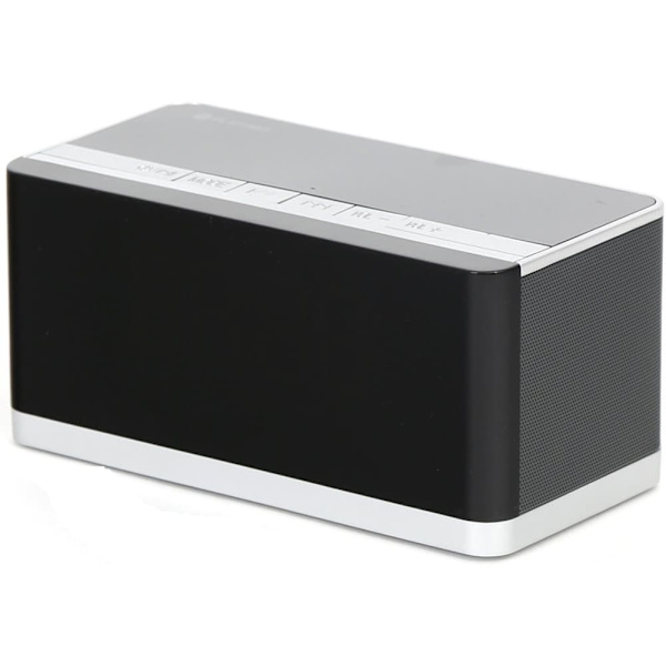 Platinet wireless speaker Bluetooth + alarm clock 10W PMGC10A