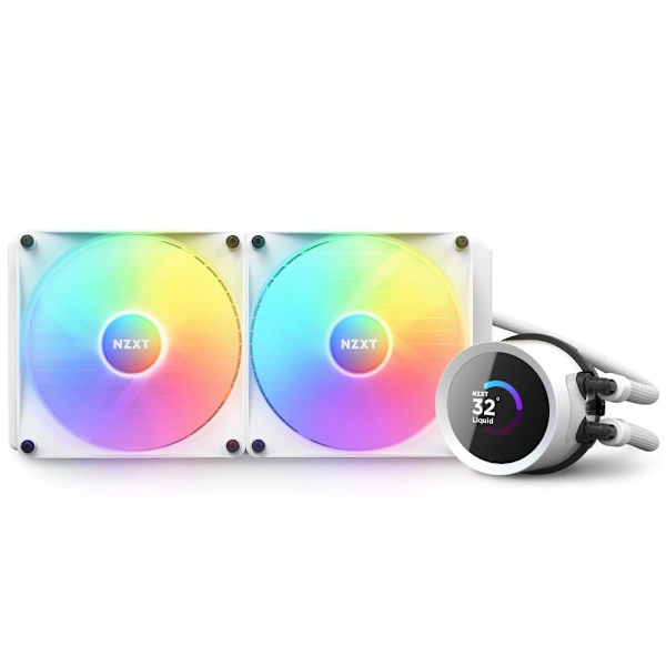 CPU COOLER MULTI SOCKET/KRAKEN 280 RGB RL-KR280W1 NZXT