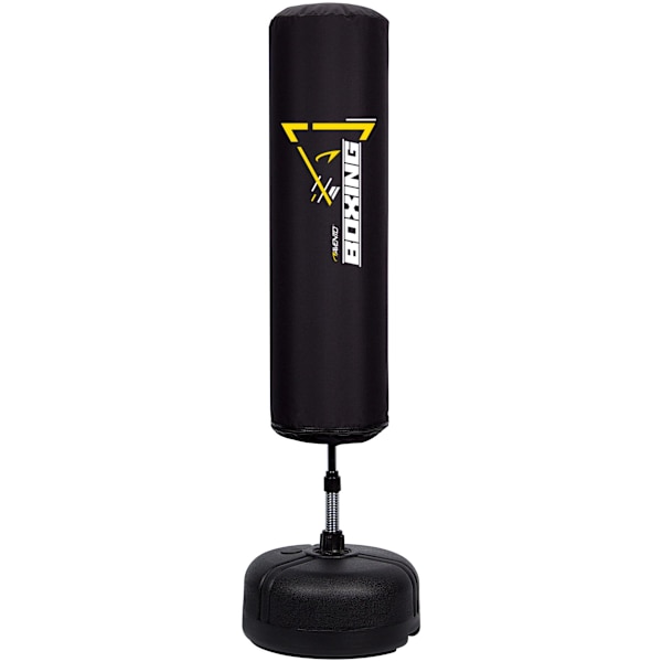 Fit boxing bag with base AVENTO 41BB ZWG 161cm