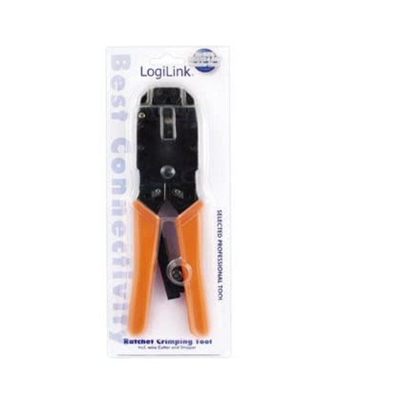 CLESTE sertizare mufe, LOGILINK, functii: sertizare mufe, taiere cablu. "WZ0003"