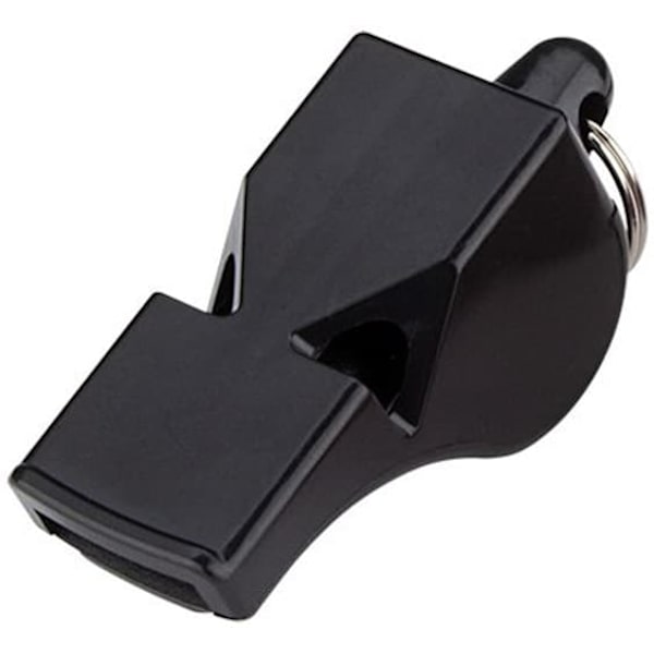 Referee's whistle pealess AVENTO 75FI Black