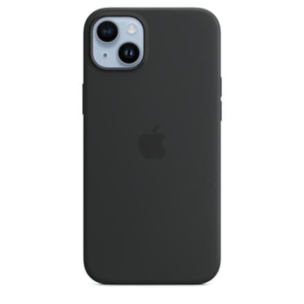 Etui silikonowe z MagSafe do iPhone 14 Plus - północ