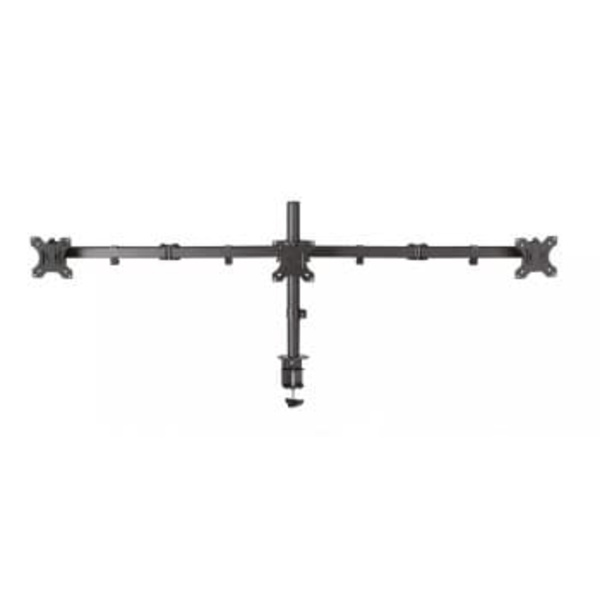 Neomounts Desk Mount | FPMA-D550D3BLACK Monitor Arm | Adjustable Height, Rotate, Tilt, Swivel | 10-27 " | Maximum weight (capacity) 6 kg | Black Sort