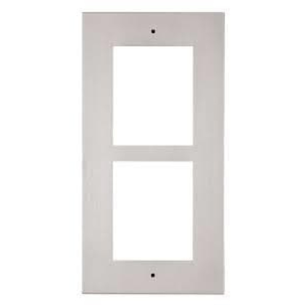 ENTRY PANEL IP VERSO 2 MODULE/FLUSH FRAME 9155012 2N