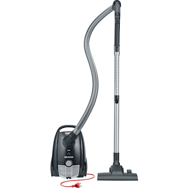 Severin BC 7030 musta, Harmaa