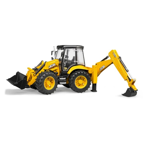 BRUDER loader JCB 5CX eco Backhoe, 02454