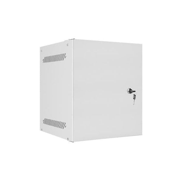 LANBERG 10" WALL-MOUNTED RACK CABINET 6U (280X310, gray)